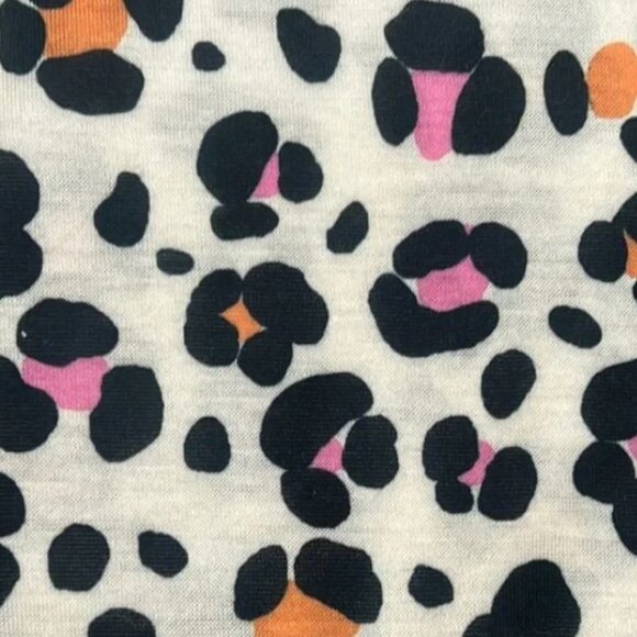 3/$15  Cat & Jack – Girls’ Cheetah Print Small (6/7) Sleeveless Tank Top - Picture 2 of 5